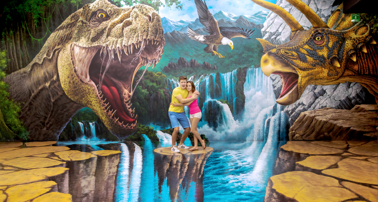 [ソウル] トリックアイミュージアム入場券