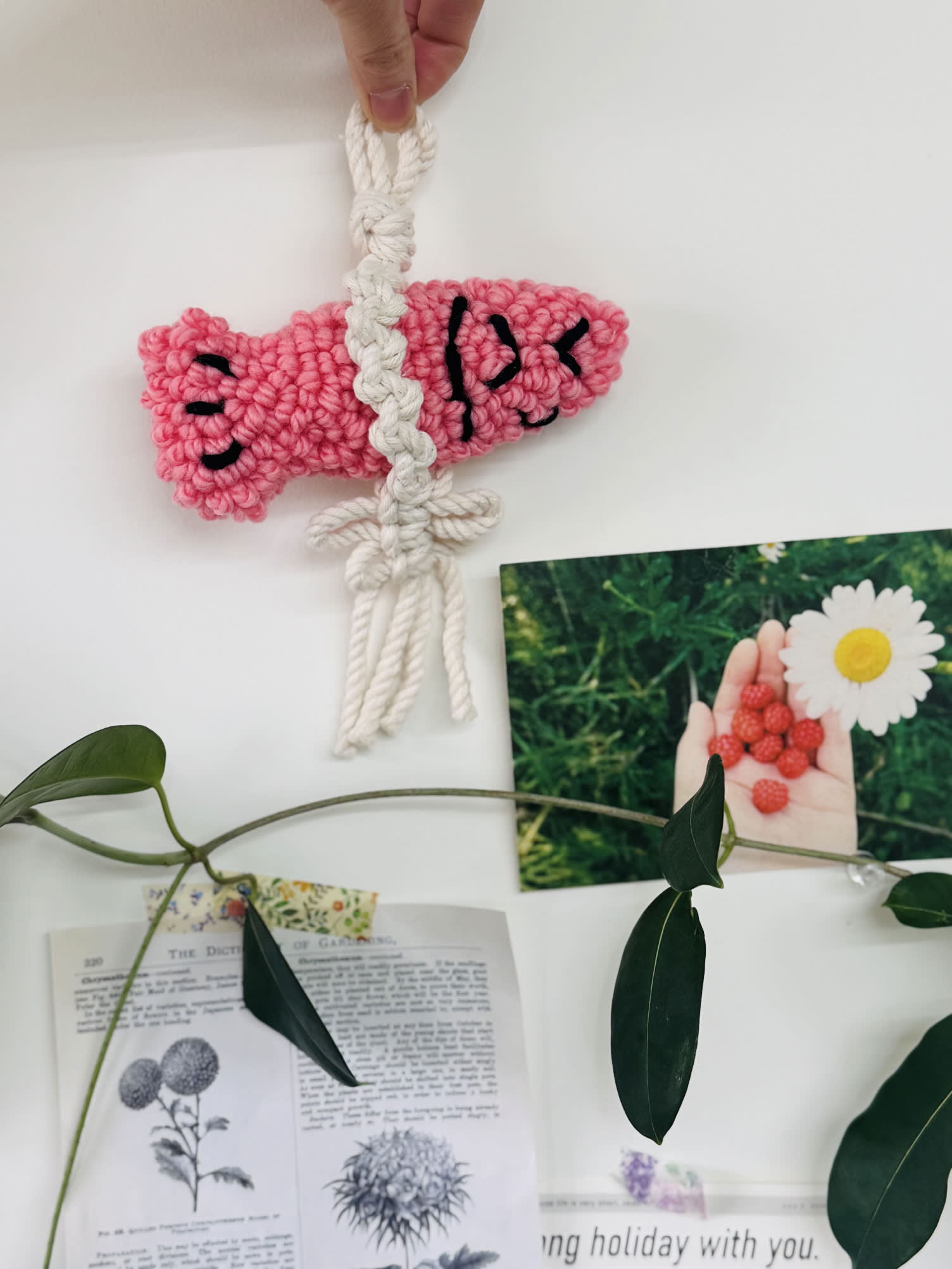  [ソウル] 糸で編む幸運、韓国の厄除け明太作り体験