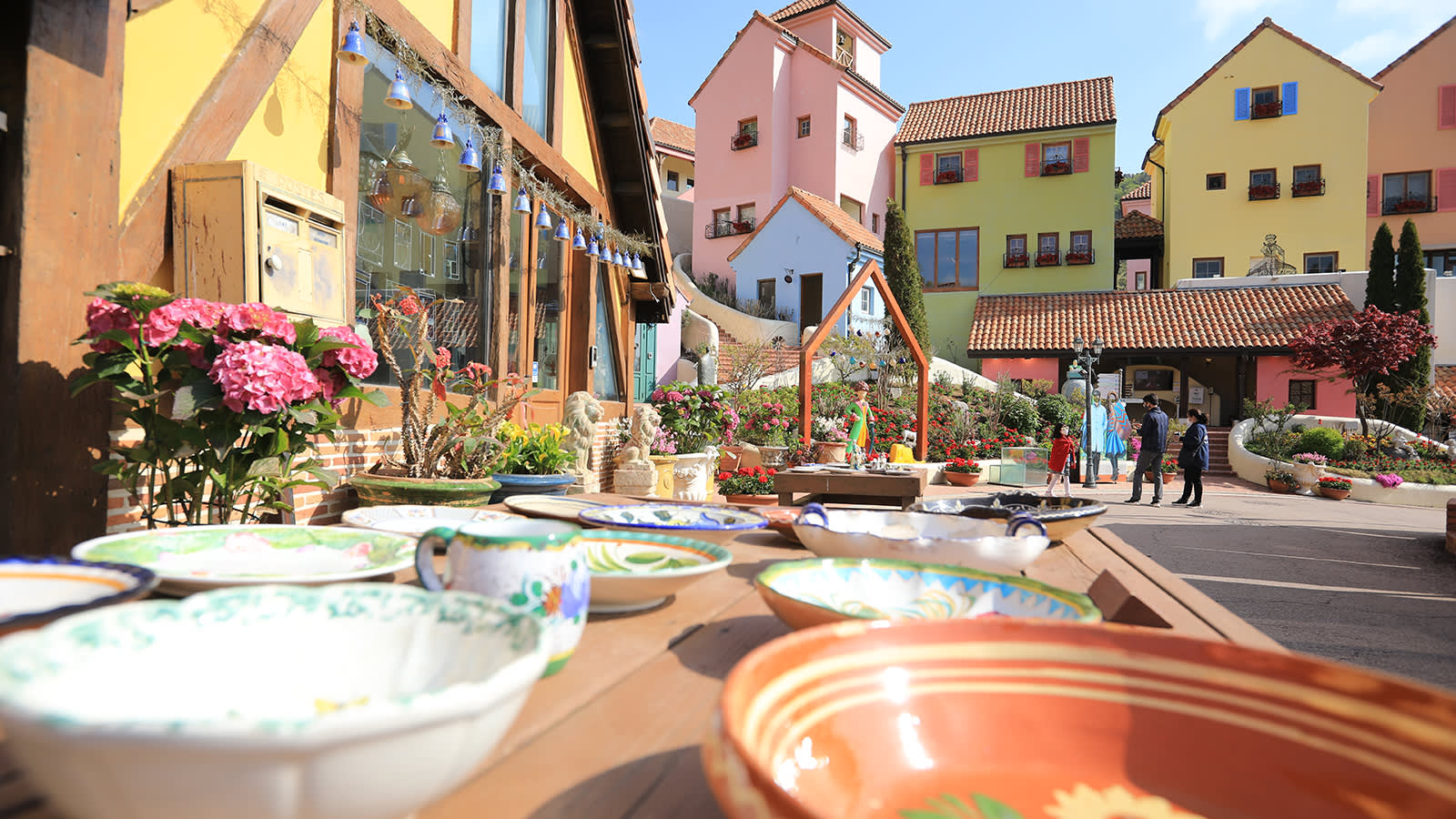 南怡岛 + 小法国村 / 义大利村 + 晨静树木园一日游