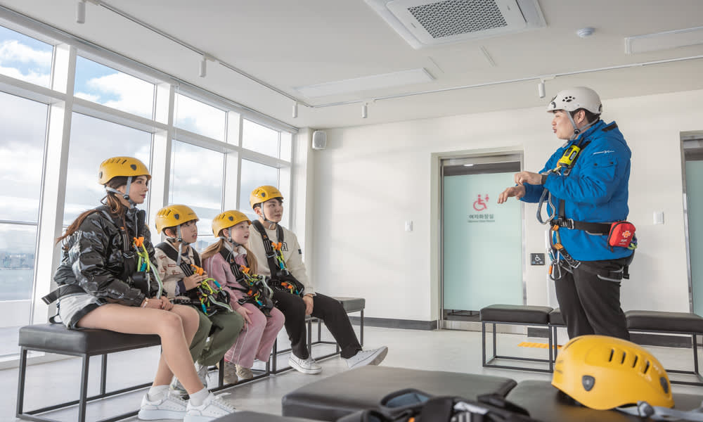 [Busan] Taejongdae Ocean Flying Theme Park Ticket