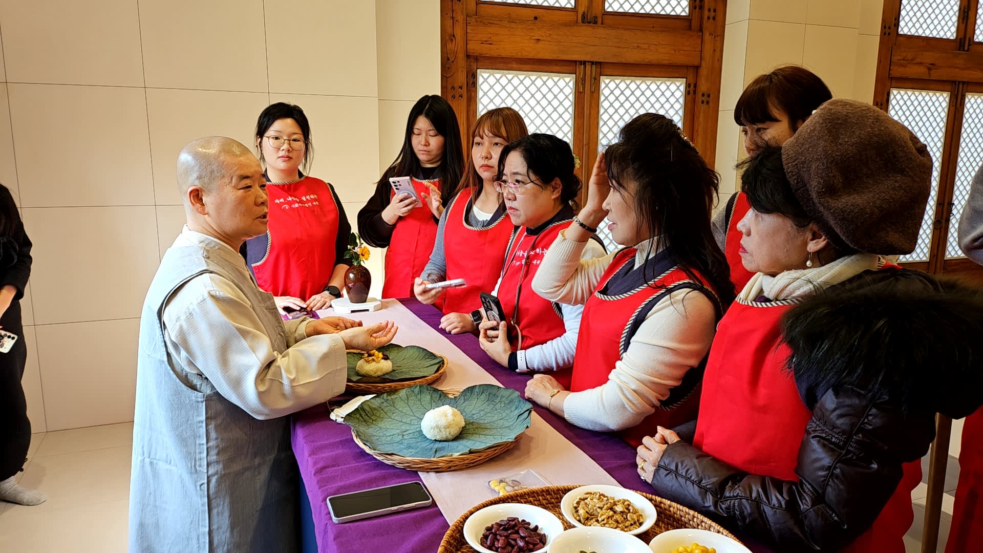 寺庙素食体验 & 韩国传统酒一日游