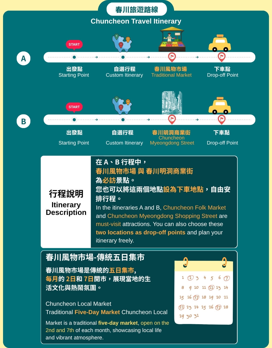 Gangwon-do Tourist Taxi | 3-Hour Private Charter Service in Gangneung, Chuncheon & Sokcho