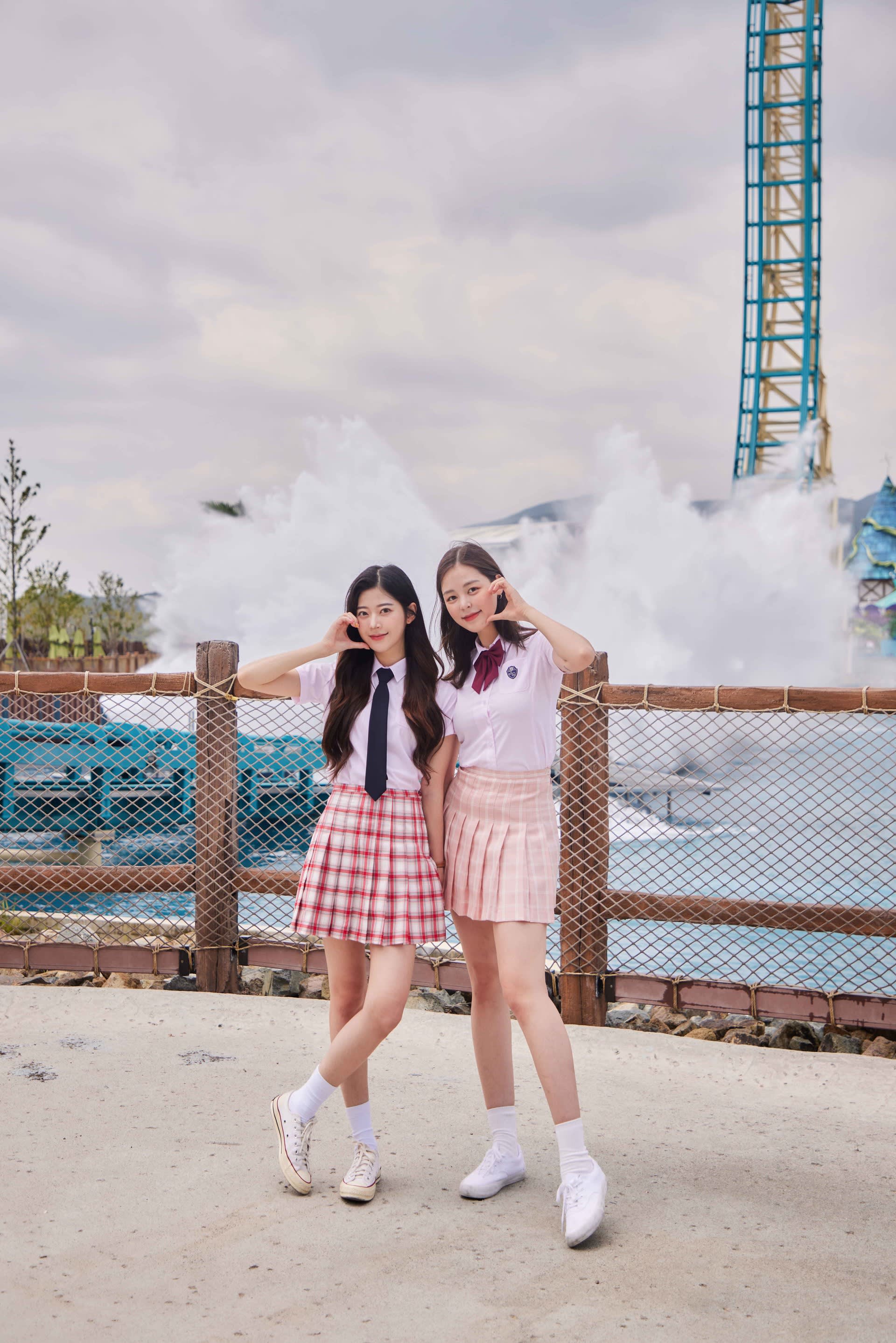 [Busan] GAMSUNG School Uniform rental (Lotte World Busan branch)