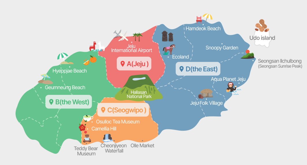 [済州] プライベートツアータクシー