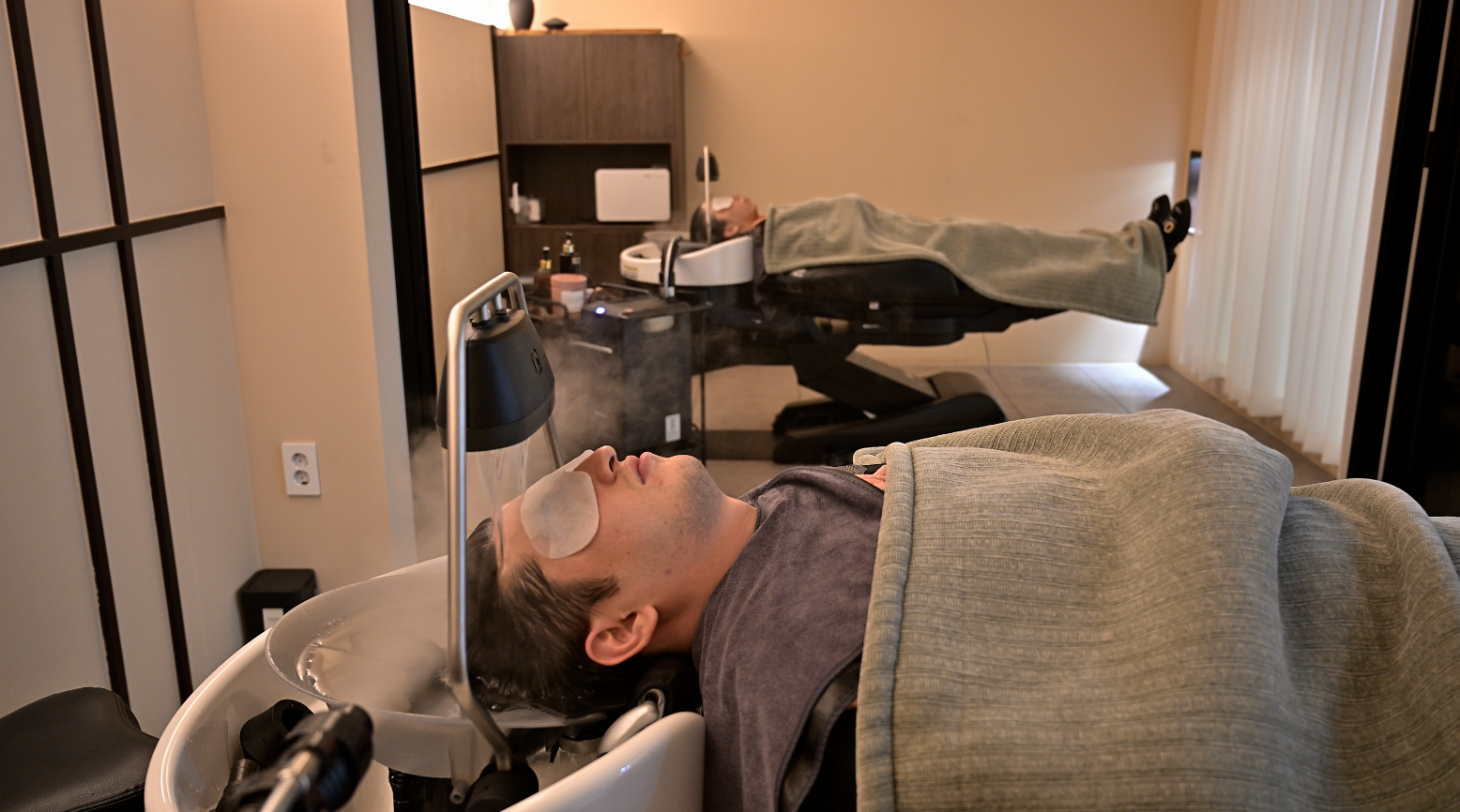 [Seoul] PARK JUN BEAUTY LAB Cheongdam — Original 15-Step Stem Cell Head Spa & Hair Salon Experience