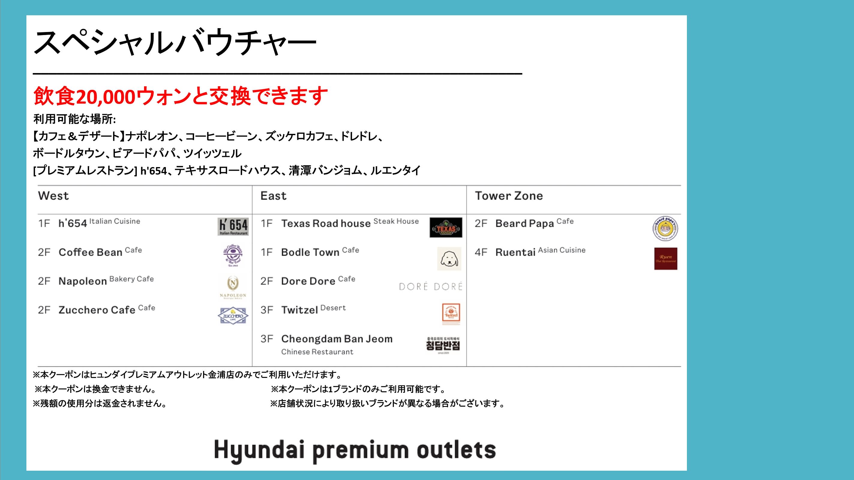 現代プレミアム アウトレット金浦＋花火クルーズ プライベート・デイ・ツアー
