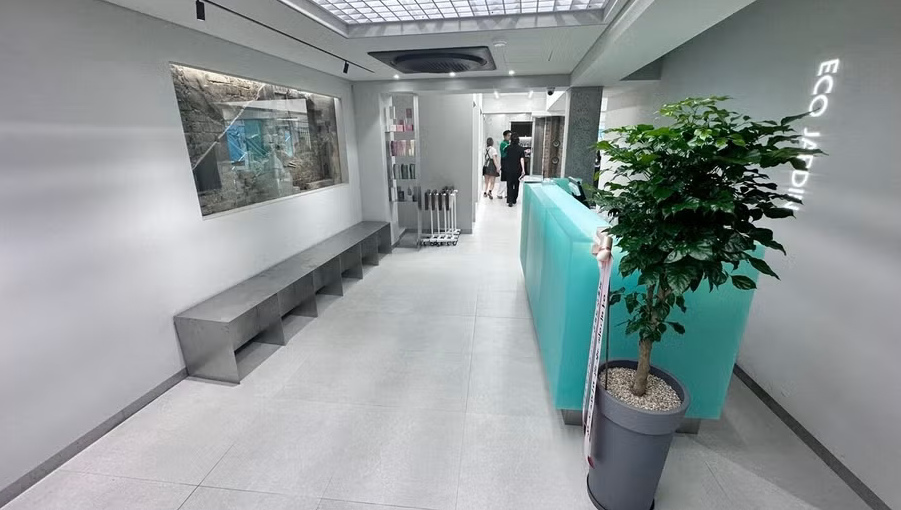 [首尔] 明洞 ECO JARDIN 美发店