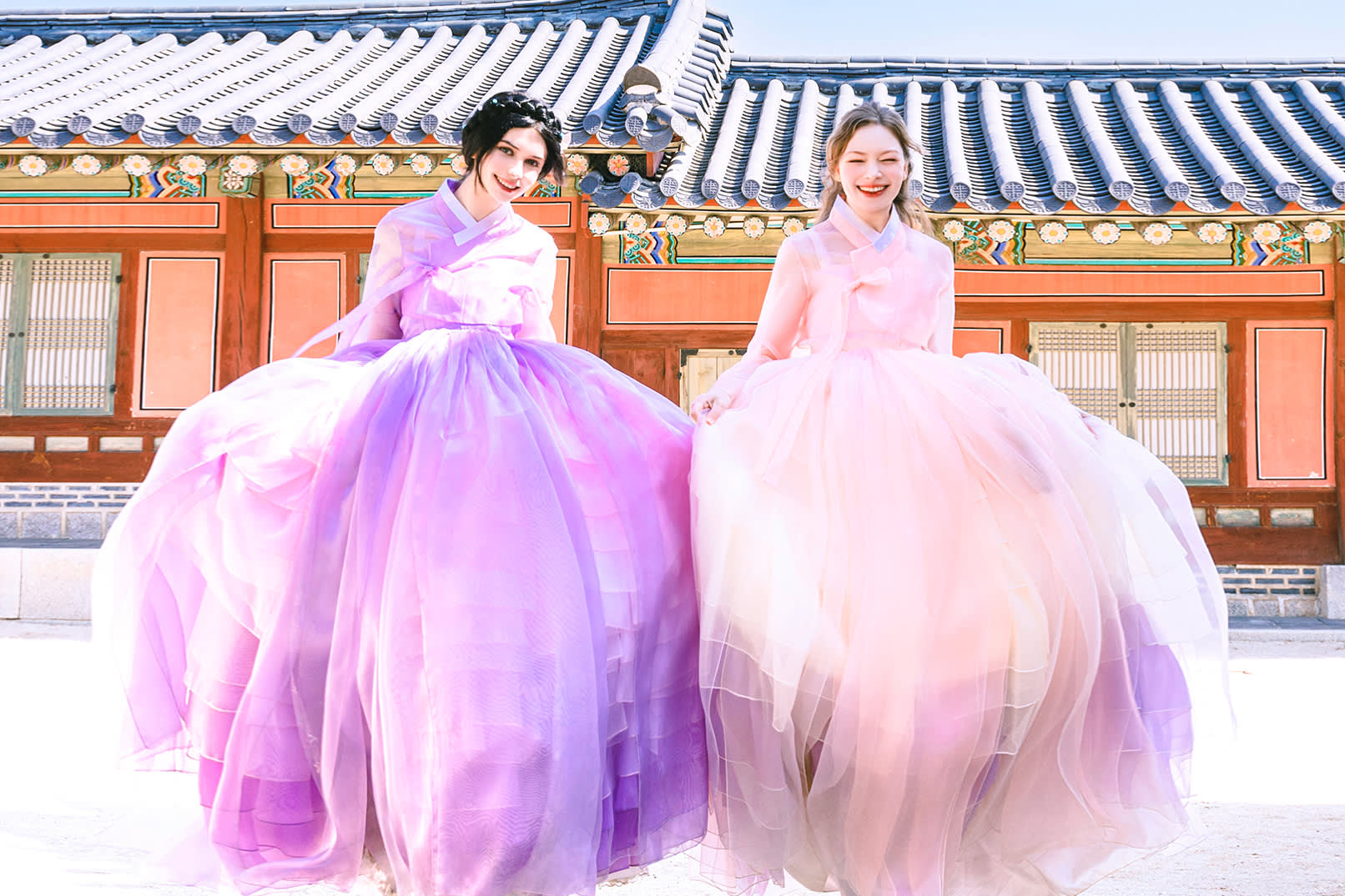 [Seoul] Hanbok Rental at Hanboknam Premium Store + Photo shoot