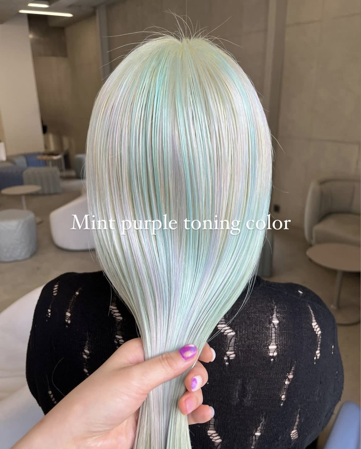 [ソウル] A BY BOM(エイバイボム)ヘアサロン