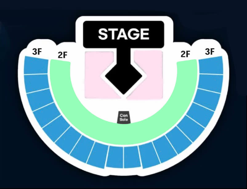 33rd Hanteo Music Awards (HMA) K-POP Concert Ticket