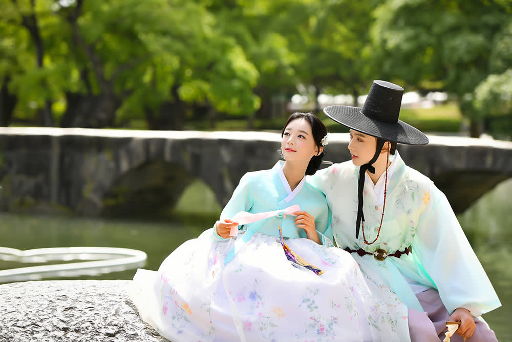 [Seoul] Hanboknam Changdeokgung Palace Hanbok Rental