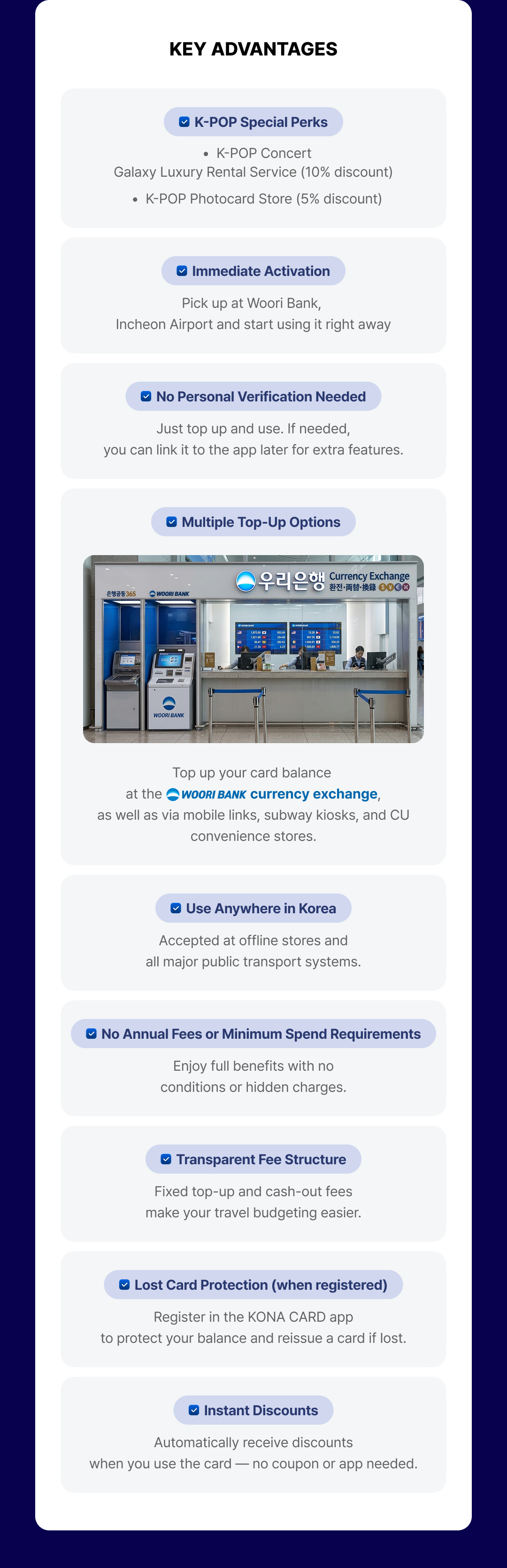 [Korea] NOL World Card - Korea Travel Prepaid Card (Transport & Payment)