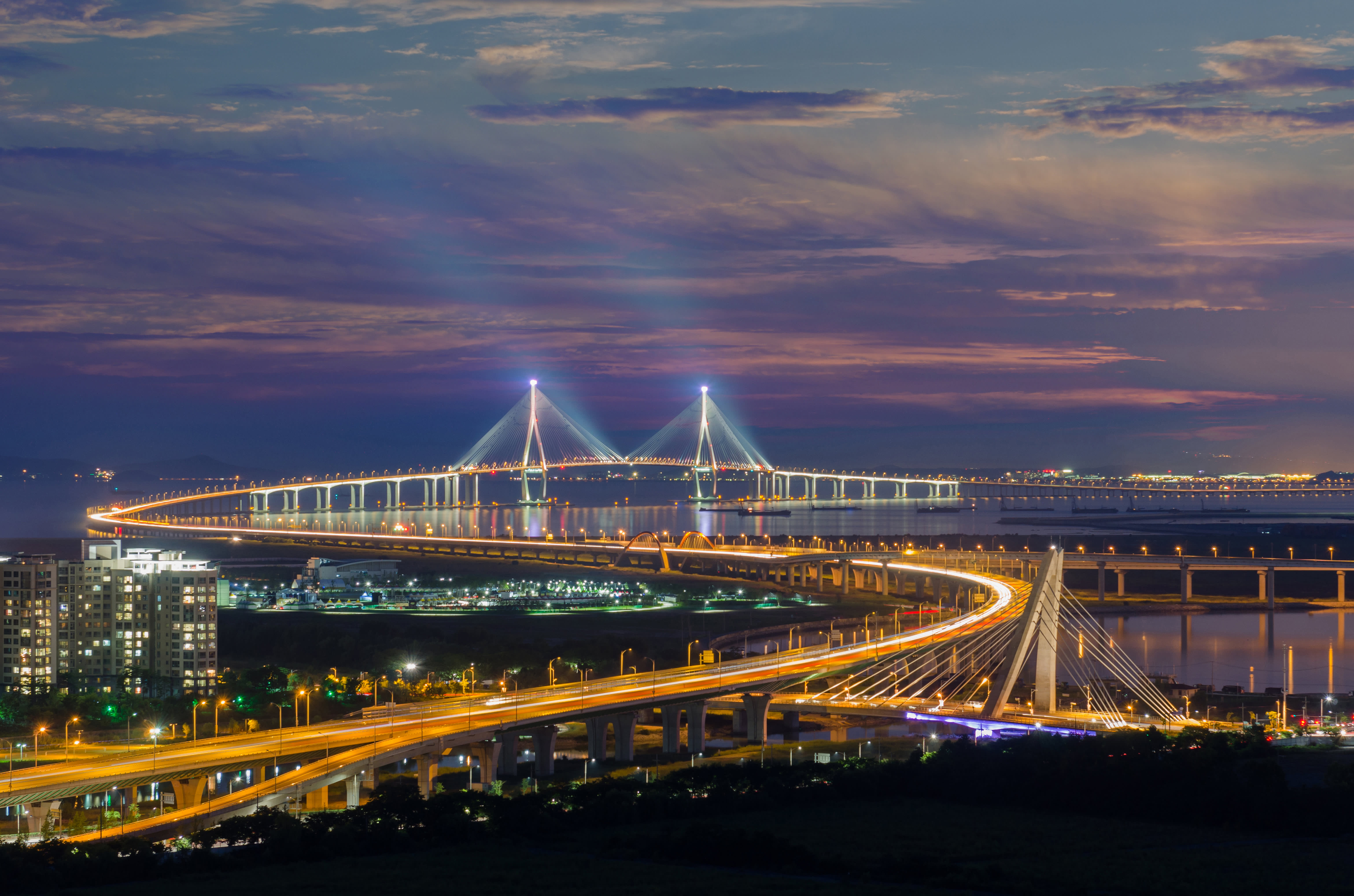 Incheon City Private Car Charter (9-Hours)