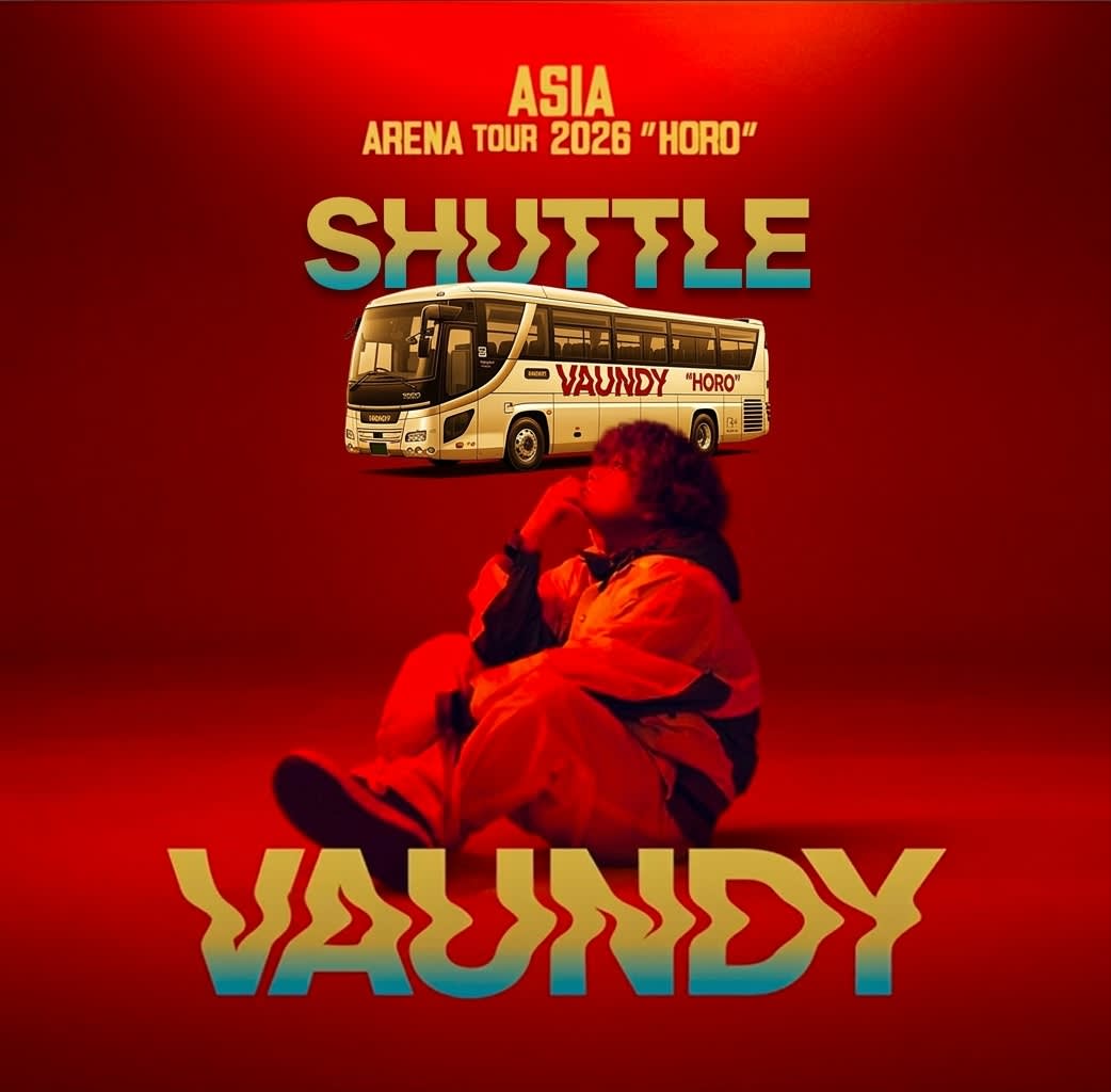 [Vaundy] ASIA ARENA TOUR 2026 "HORO" IN SEOUL Concert 接驳车 : 首尔往返 & 仁川机场下车