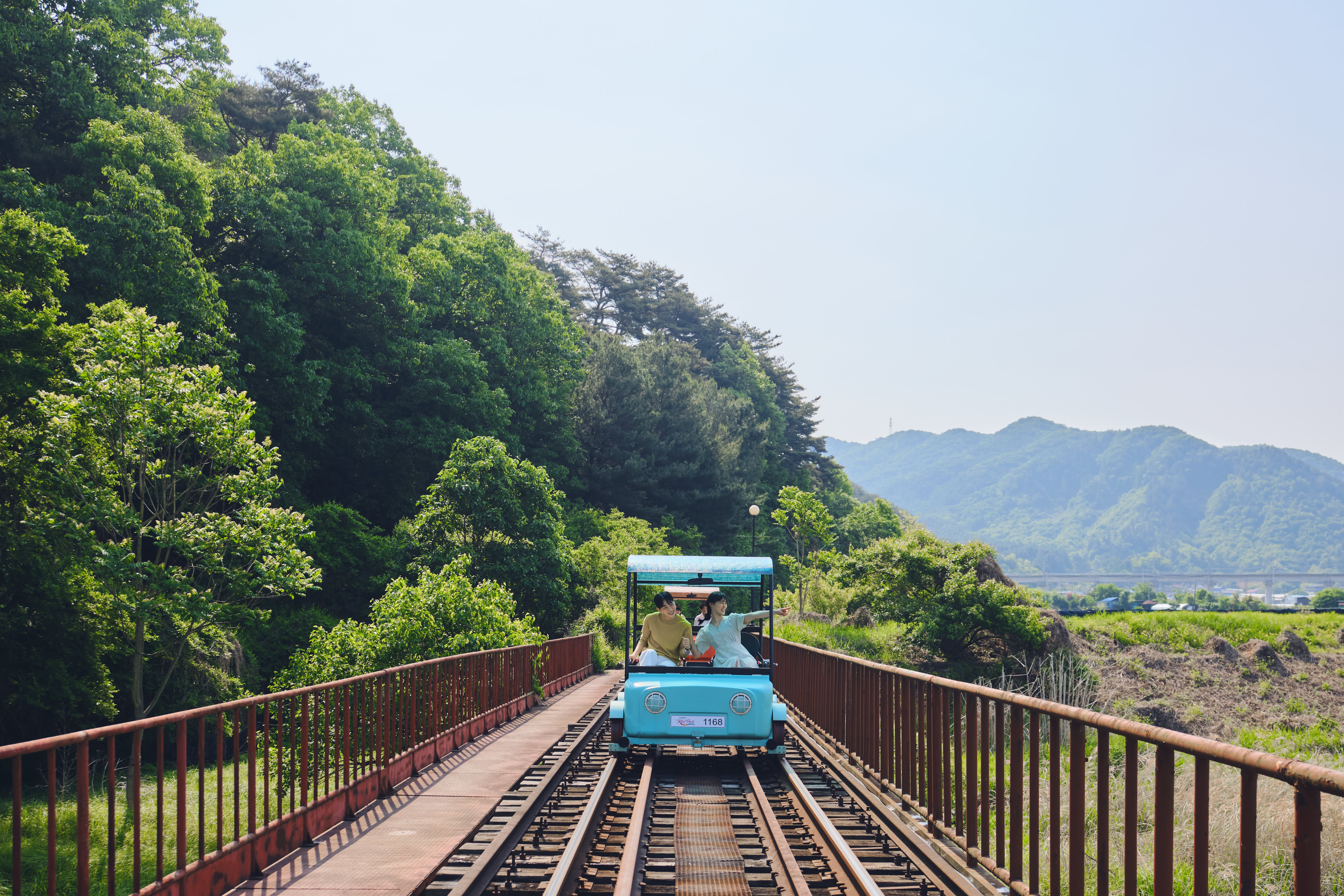 南怡岛&小法国村或意大利村&江村铁路自行车一日游