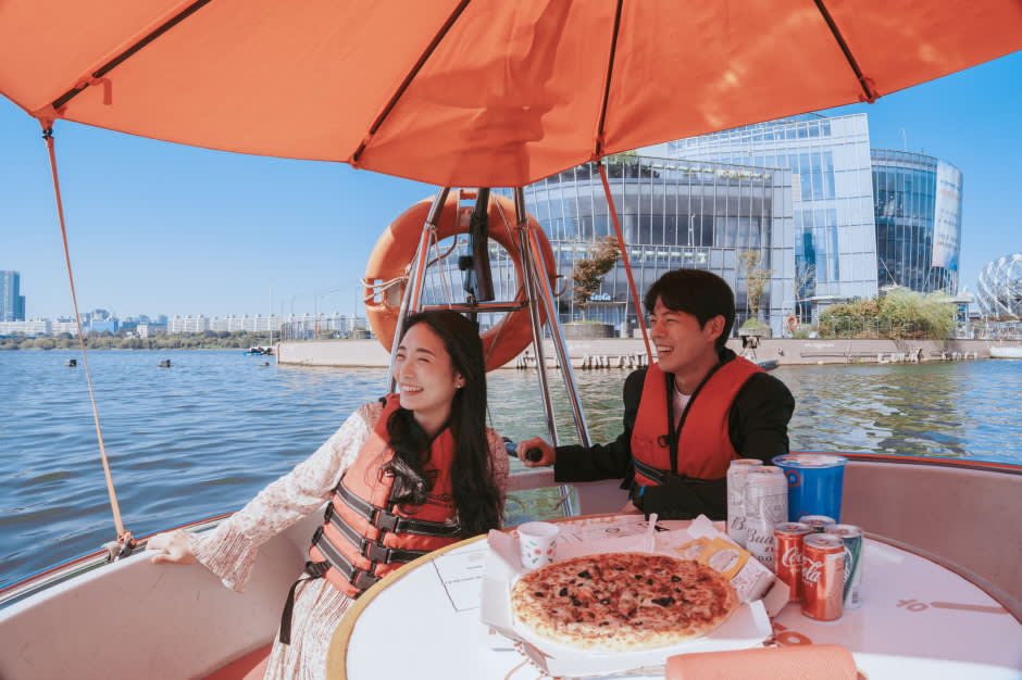 [ソウル] 漢江(ハンガン)盤浦(バンポ)セビッソムチューブスター搭乗チケット