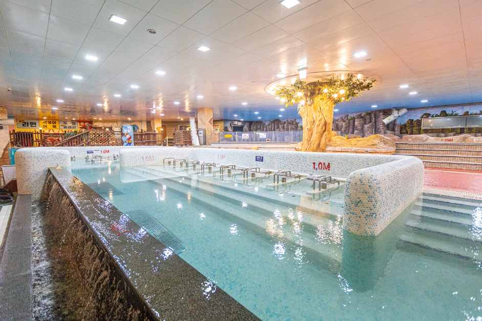 [Ilsan] ONEMOUNT Water Park + Jjimjilbang Package Discount Ticket