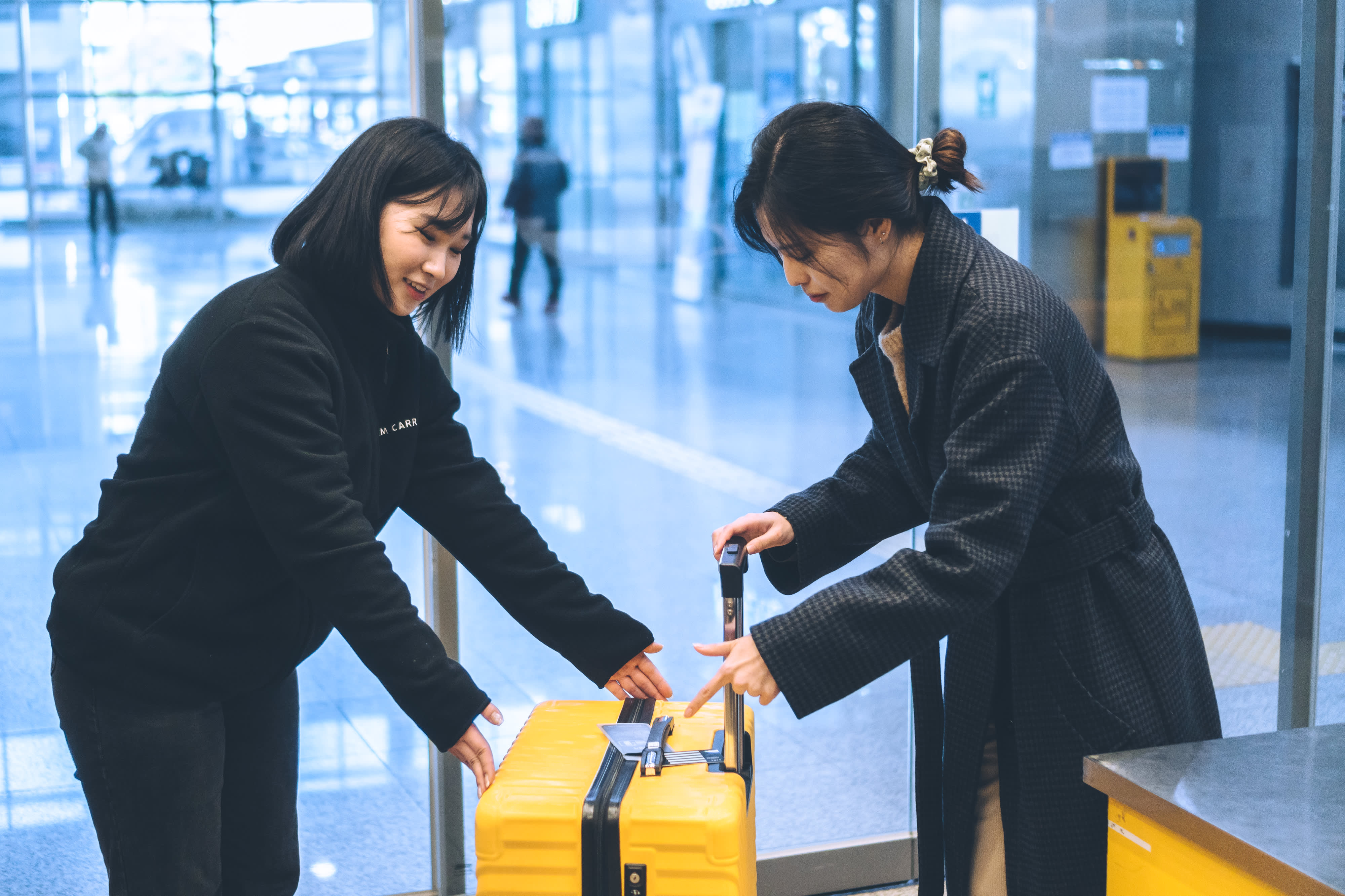 [Busan] Luggage Delivery Service (Gimhae Airport ↔ Busan Hotels & Accommodations)
