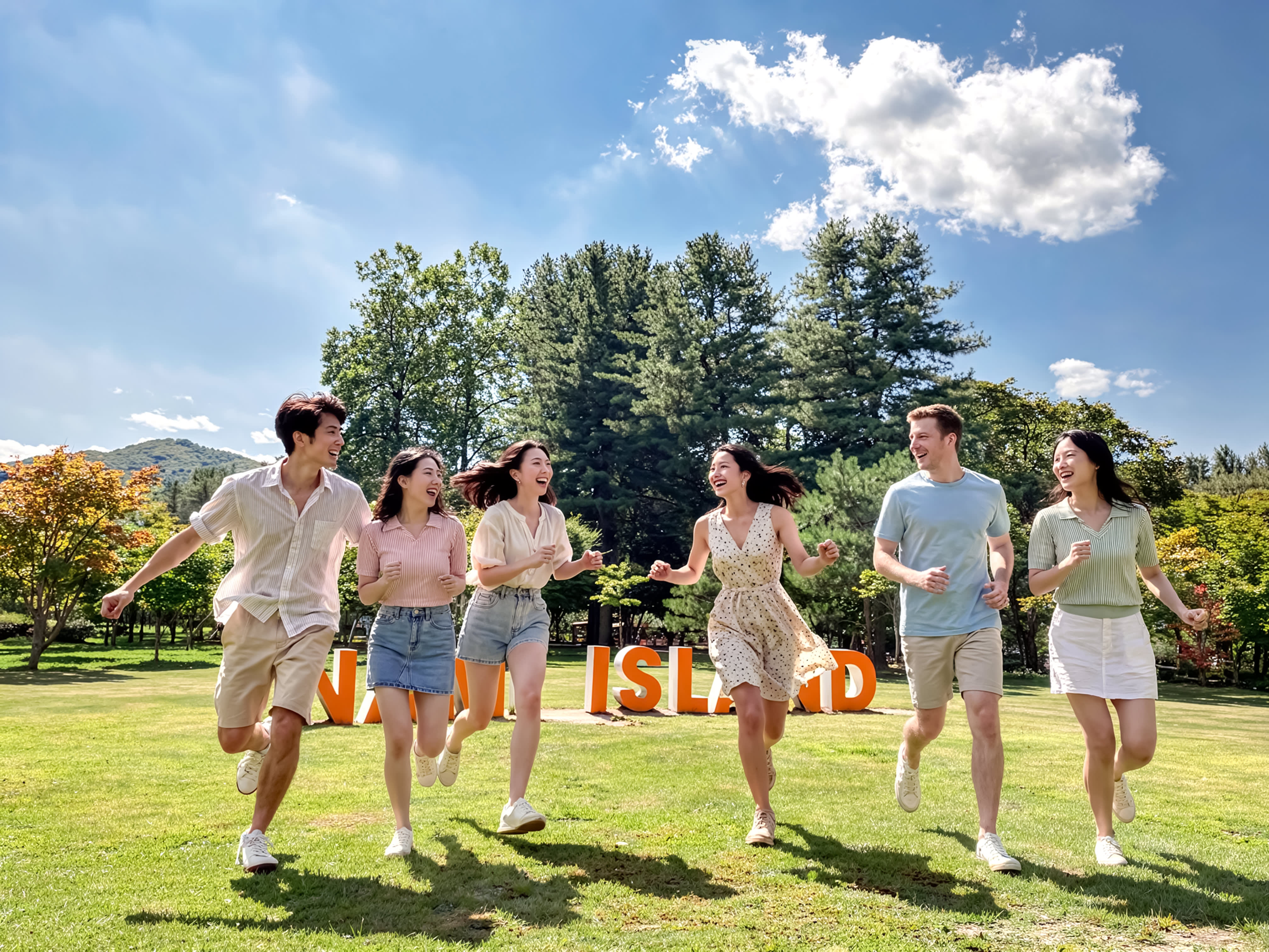Nami Island One Day Tour (Shuttle & Ferry Included)