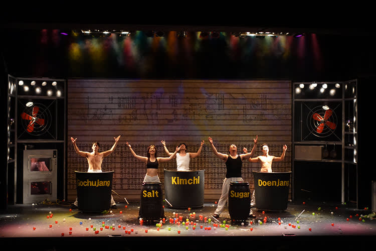 [首尔/明洞] 乱打秀(Nanta Show)公演票券