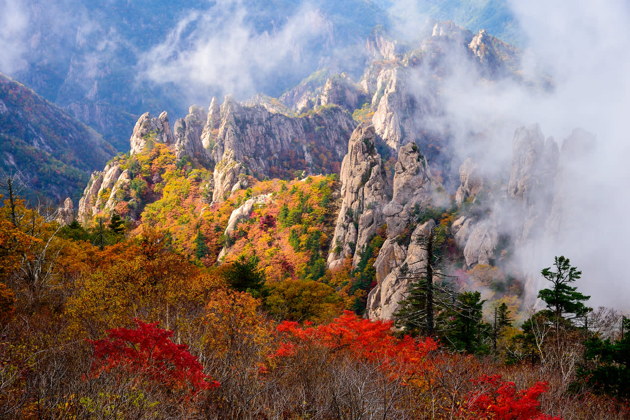 雪岳山国立公园 + 洛山寺一日游