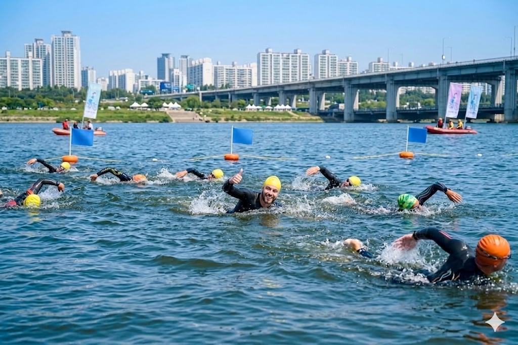 [Seoul] 2026.06.05 International Swimming Race(My Pace Hangang Festival)