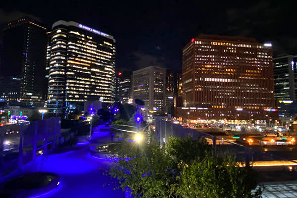 徳寿宮夜間観覧＋ソウル路7017＋漢江セビッソム夜景ナイトツアー