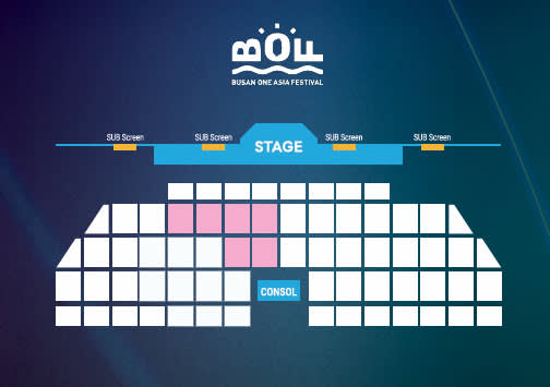 2025 BOF釜山亚洲庆典 K-POP 演出门票套餐
