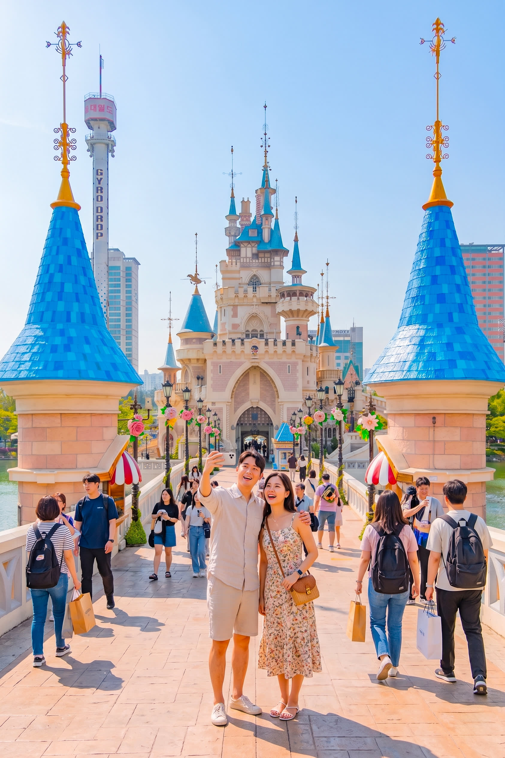 [2 Days] NAMI ISLAND & LOTTE WORLD TOUR (Lotte Duty Free Gifts)