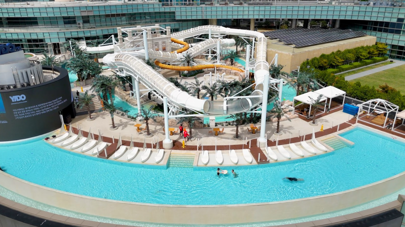 [Busan] CLUBD OASIS Spa & WaterPark Combo Pass
