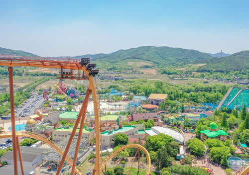 [Gyeongju] Gyeongju World Theme Park All Day Pass