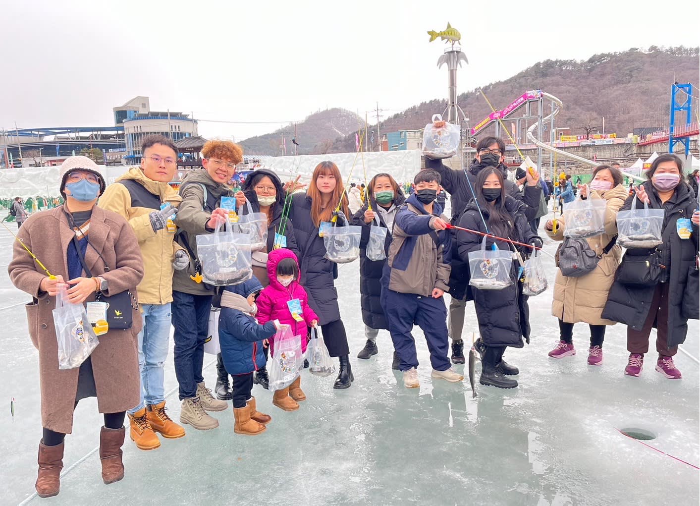 [From Seoul] Hwacheon Sancheoneo Ice Festival Day Tour 