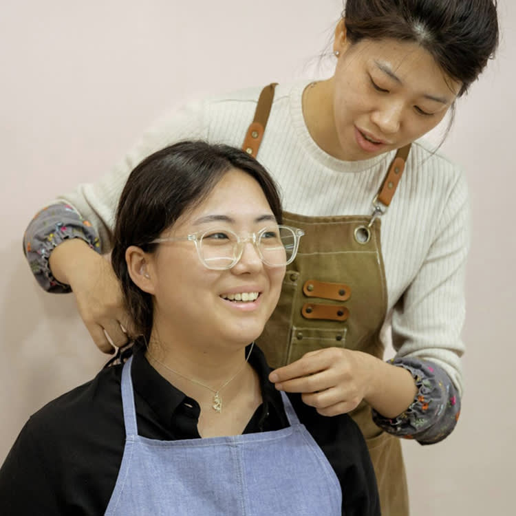 [Seoul Euljiro] Korean Alphabet Silver Jewelry Making Workshop