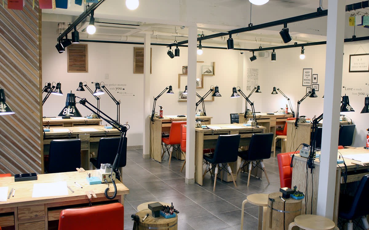 [Seoul] Ring Making Activity in Hongdae [University of Rings]