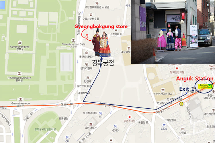 [3355韩服] 景福宫韩服租借