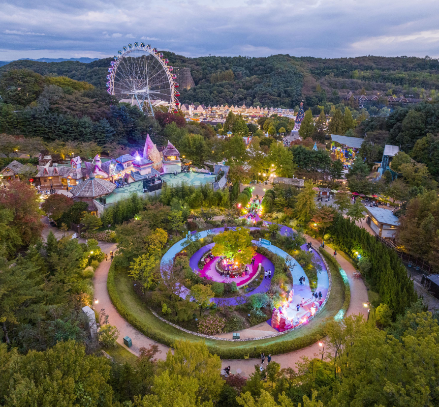 [爱宝乐园] Everland 一日通票・折扣门票（限外国人）
