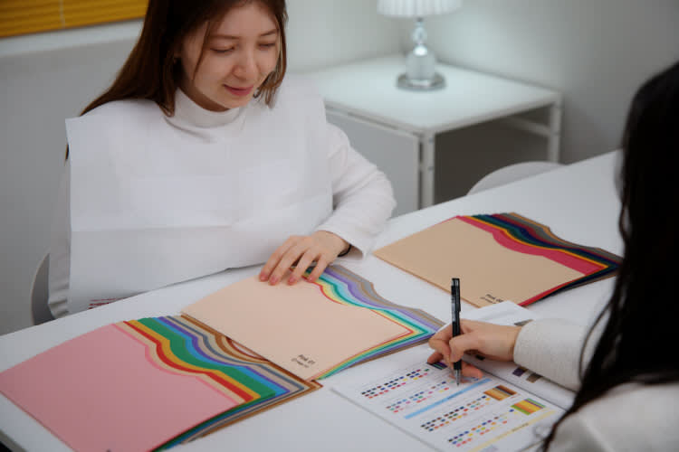 [Jeju] Personal Color Analysis by image HO (Group consulting)