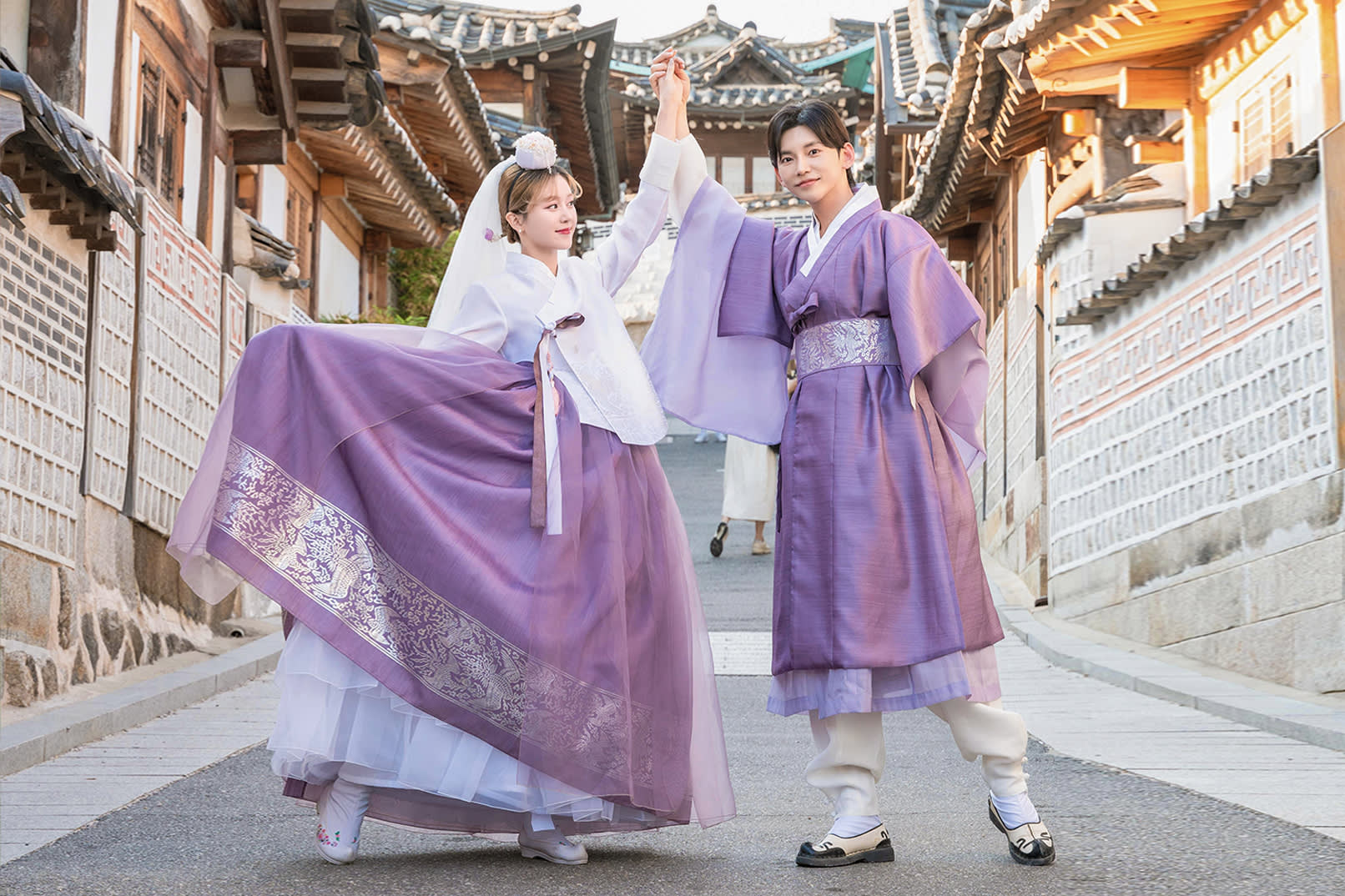 [Seoul] Hanbok Rental at Hanboknam Premium Store + Photo shoot