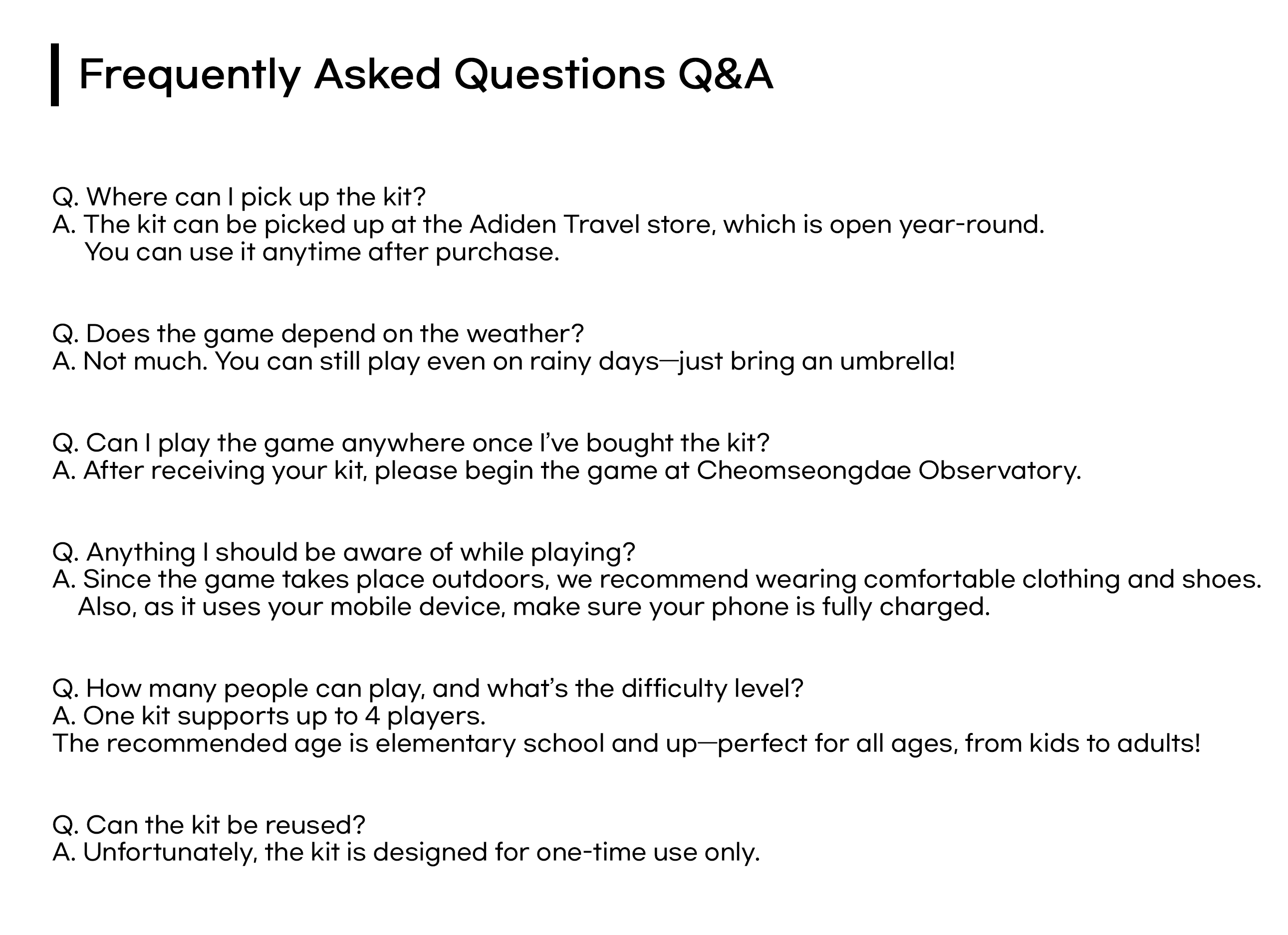 [Gyeongju] Gyeongju The Afterimage Log｜Cultural Heritage Exploration