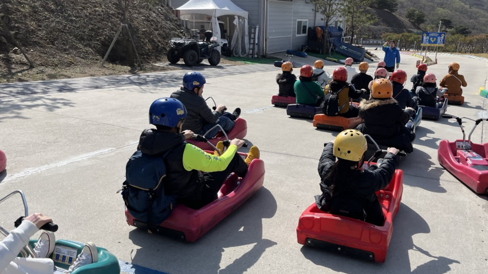 【春限定】江華島 桜花見・リュージュ・伝統体験 日帰りツアー（ソウル発）