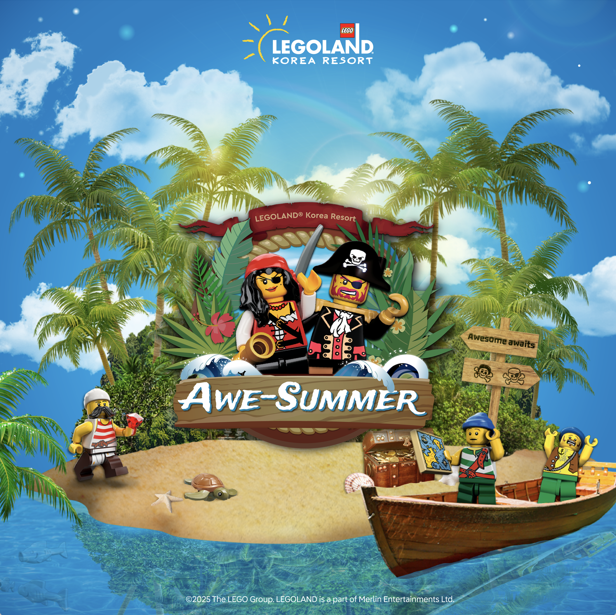 [Chuncheon] LEGOLAND® Korea Resort Ticket