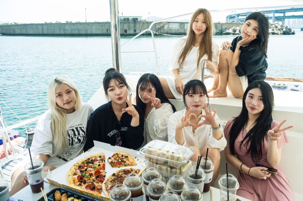 [釜山]KPOPミュージックと一緒に釜山ヨットパーティー、ヨットジュンEDM