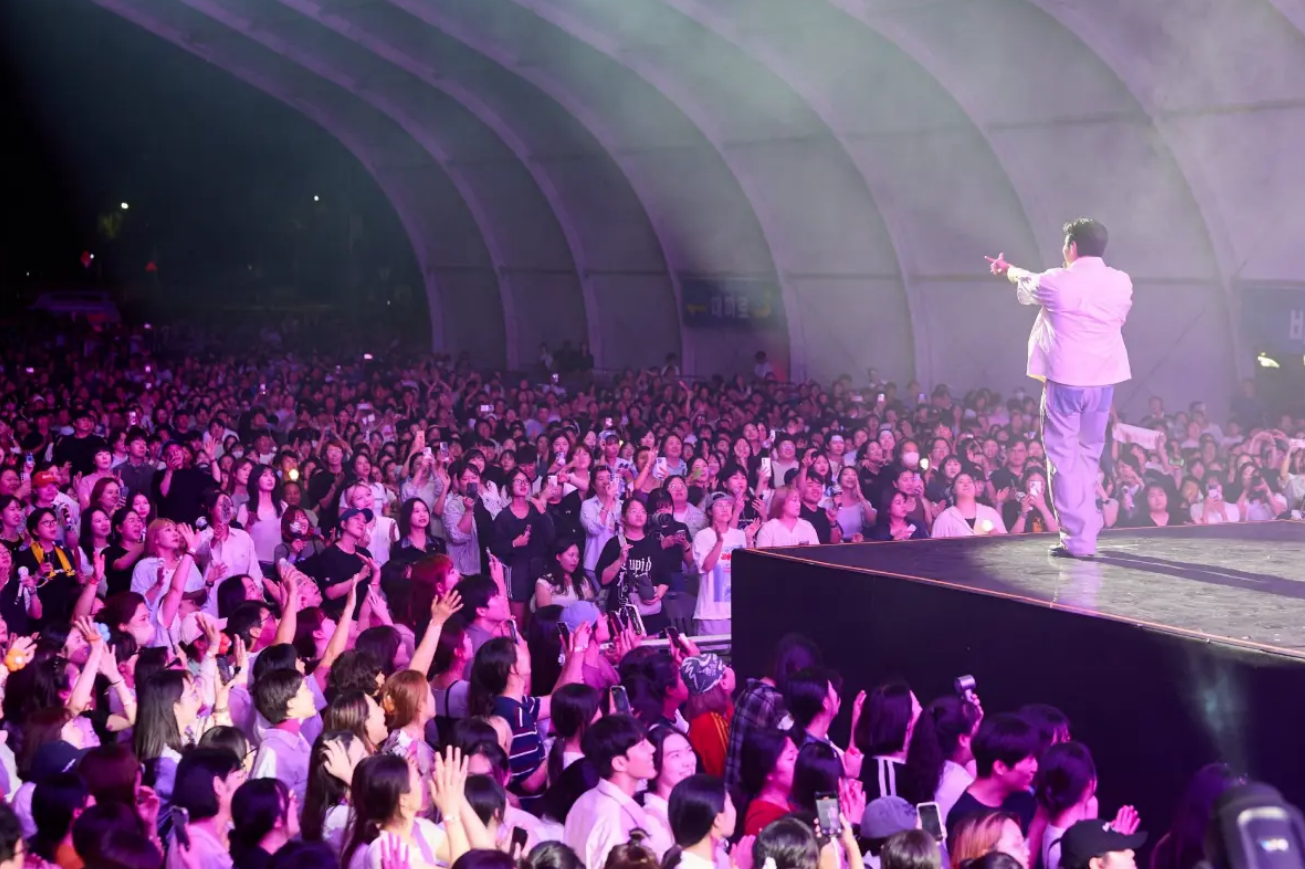 [Chungbuk] 2026 Jecheon International Music & Film Festival "One Summer Night with K-Pop Season 2" Admission Ticket