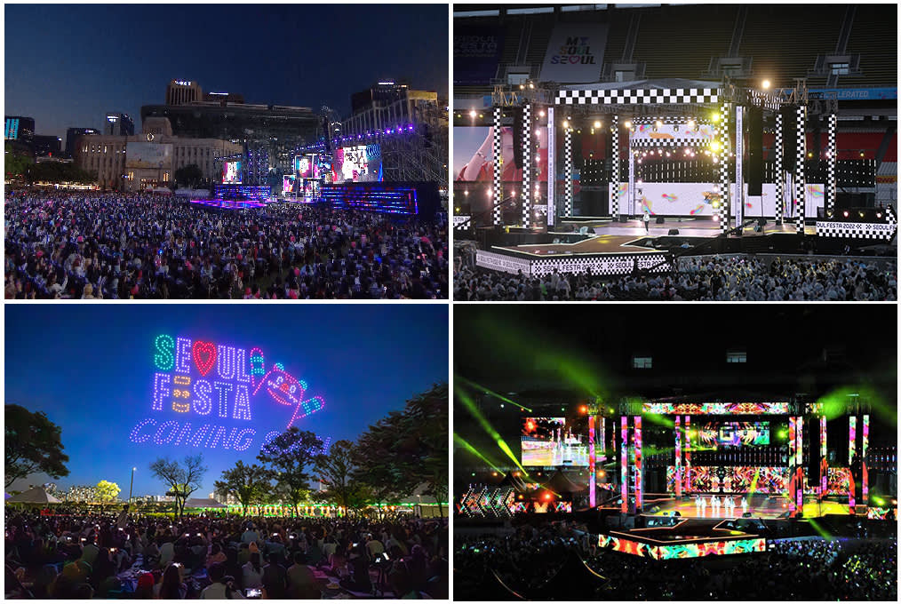 2025“SEOUL SPRING FESTA“开幕式K-POP演唱会+K文化体验之旅