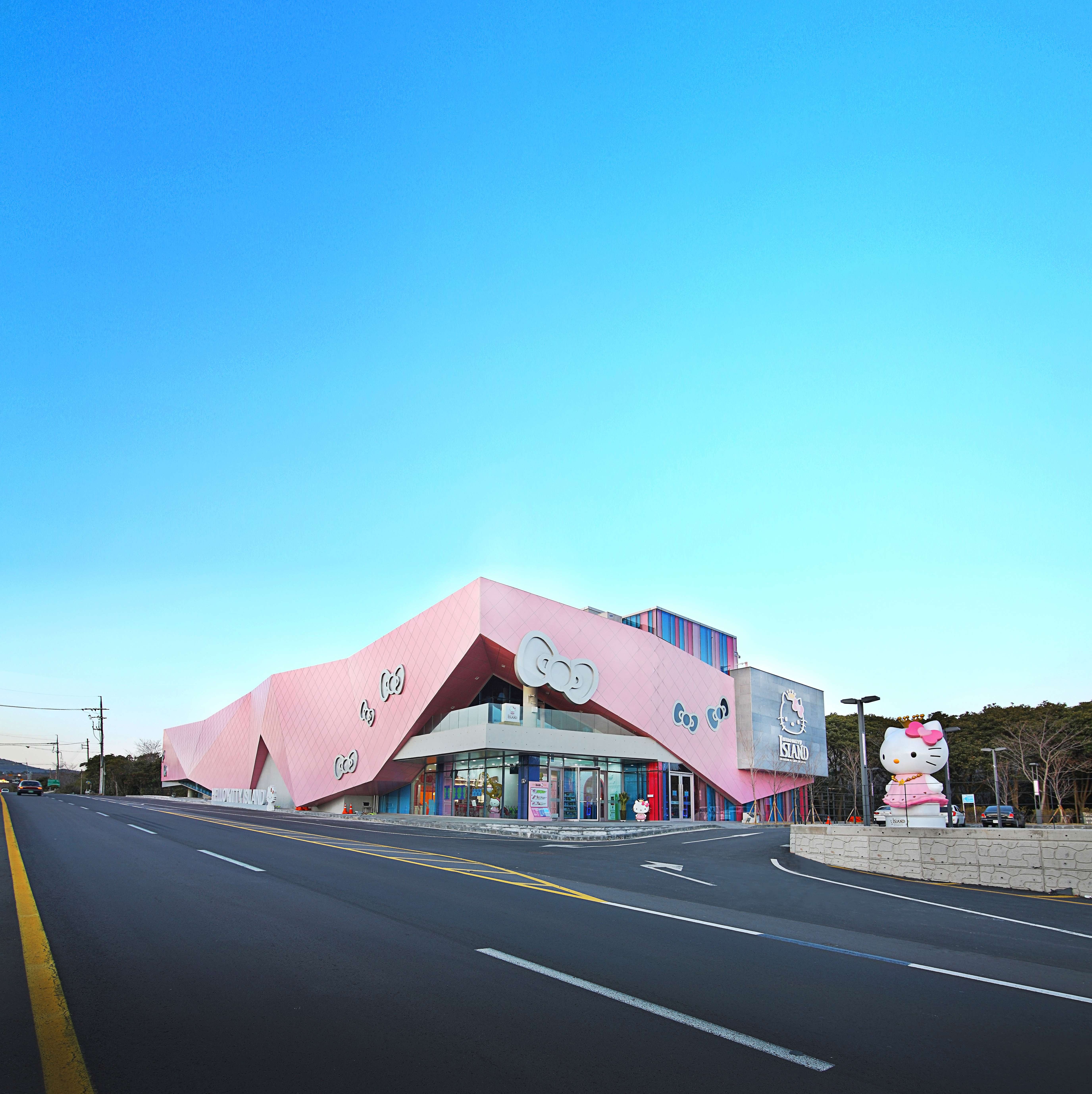 [Jeju] Hello Kitty Island Ticket