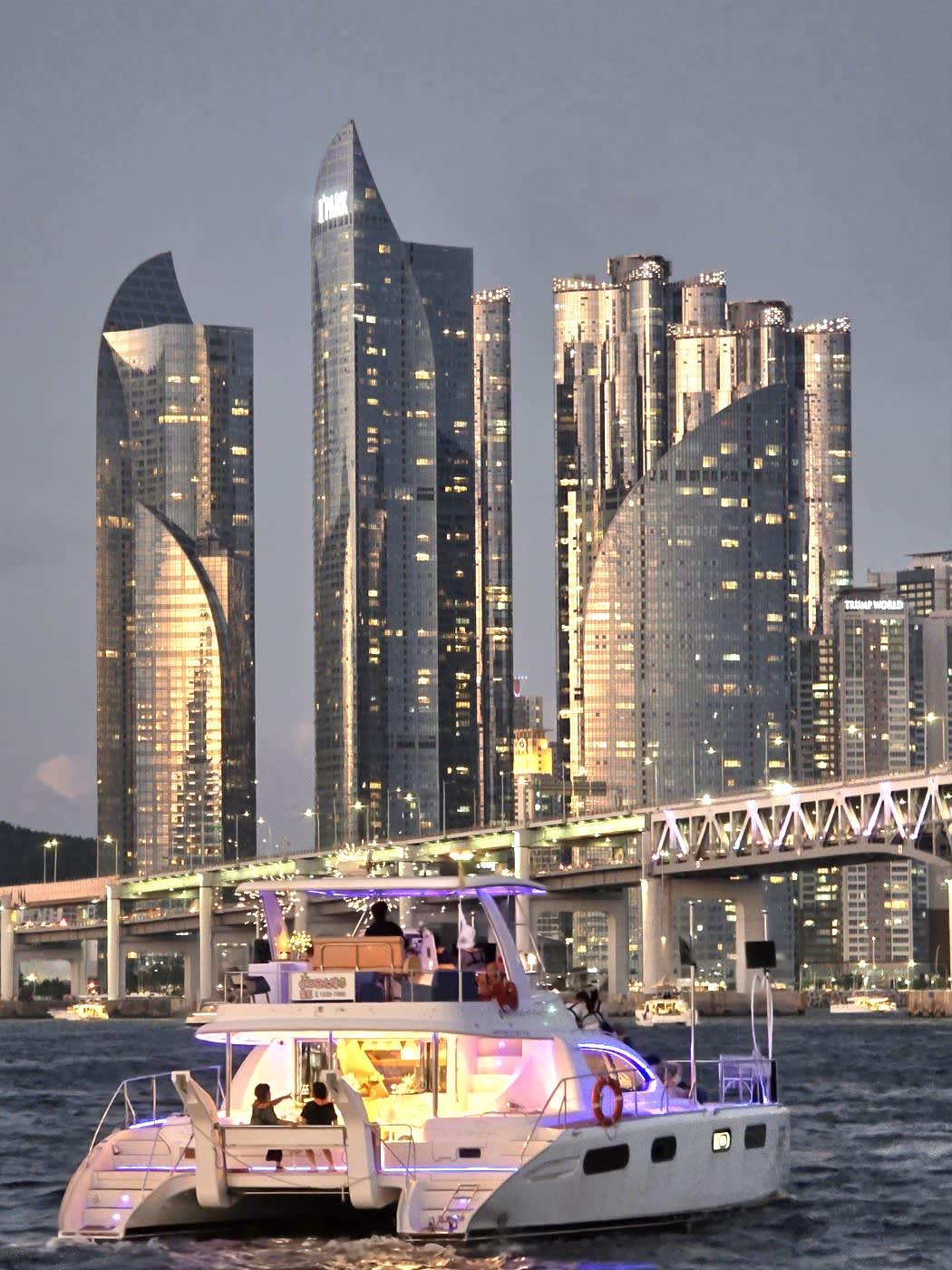 [Busan] I Love U Propose Private Yacht Tour