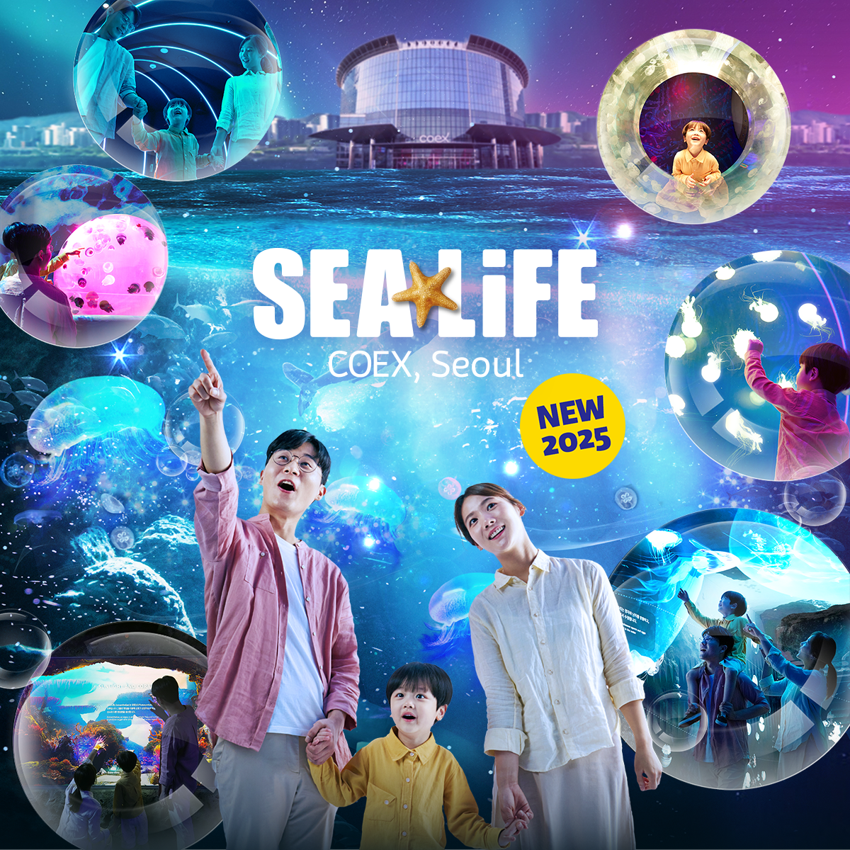 [首尔] SEA LIFE COEX, Seoul Aquarium水族馆门票