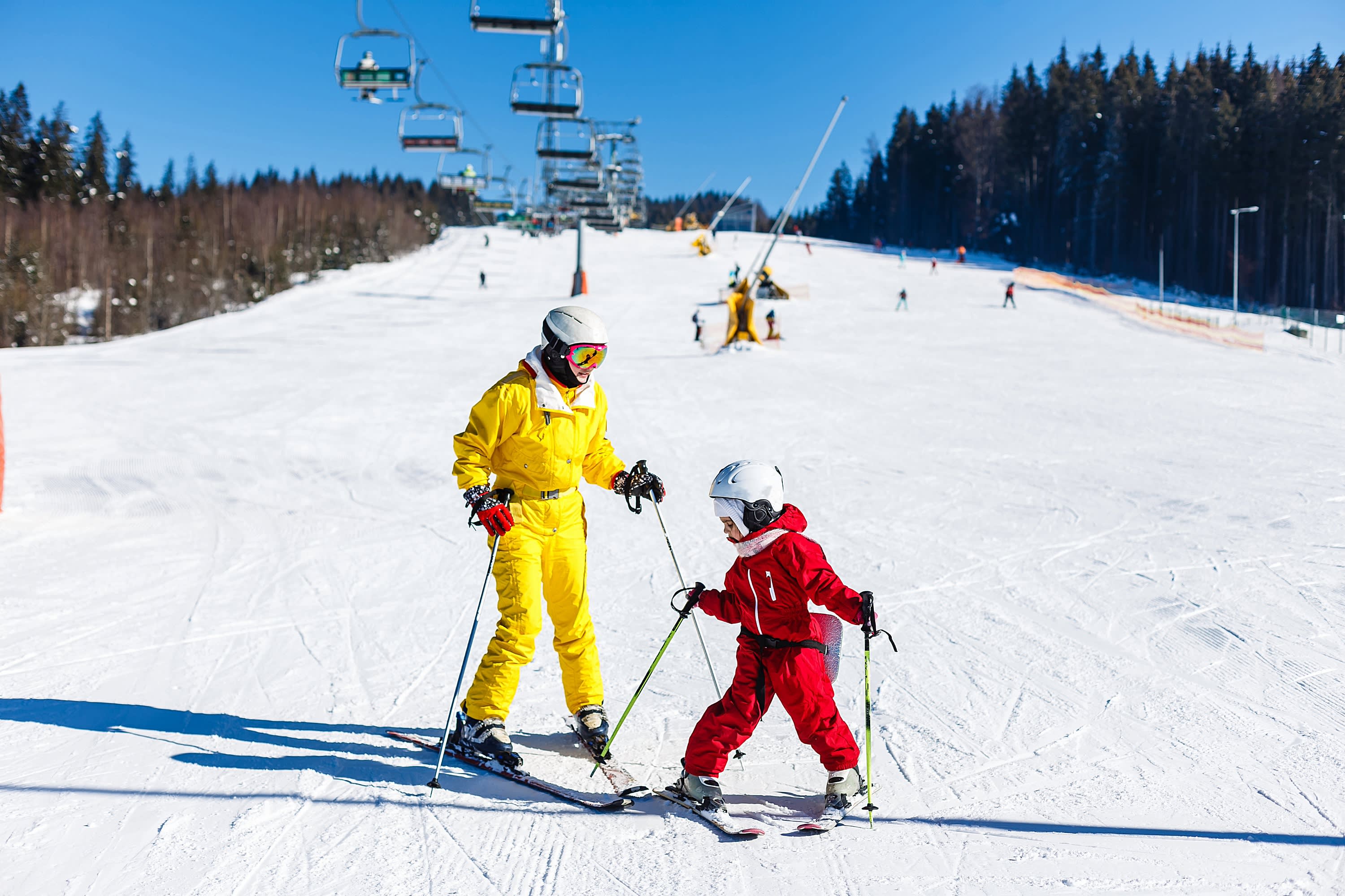 Premium Ski Day Tour : Elysian Gangchon - Ski Clothing + Ski Gear + Basic Ski Lessons + Lift [8H-Unlimited Rides]