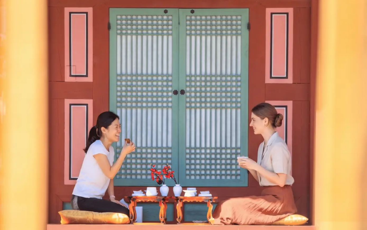 [Suwon Hwaseong Festival] Jeongjo's Dasobangwa - Palace Tea and Sweets Experience for Foreigners (10/5-11)