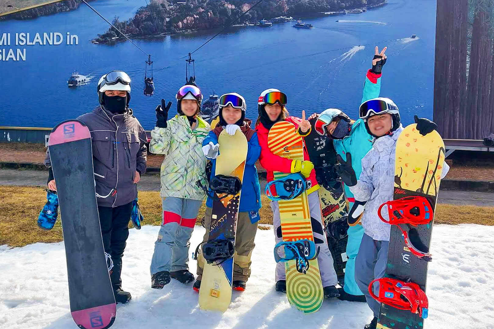 [From Seoul] Elysian Gangchon Private Ski Tour